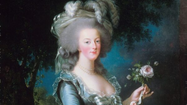 Retrato de María Antonieta de Austria, última reina de Francia antes de la Revolución Francesa